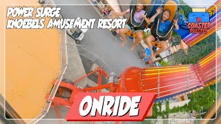 Power Surge  Knoebels Amusement Resort  Very good flatride by Zamperla  POV [upl. by Wendi]