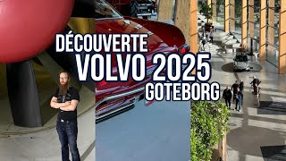 Découverte  Direction Göteborg en Suède pour tester les modèles 2025 et découvrir World of Volvo [upl. by Aiciruam295]