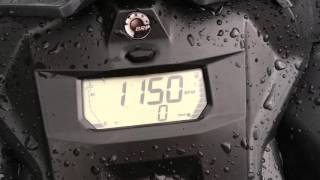 2017 SkiDoo Summit Rev G4 Dash Display [upl. by Ensign]