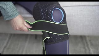 How to Wear the Knee Brace with Side Stabilizers [upl. by Novar]