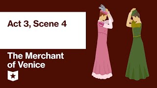 The Merchant of Venice by William Shakespeare  Act 3 Scene 4 [upl. by Weylin]