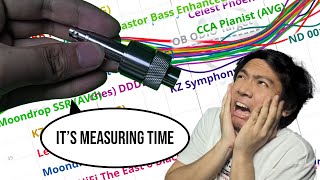 I MEASURE and review 30 IEMs IN UNDER 12 MINUTES [upl. by Larrisa]