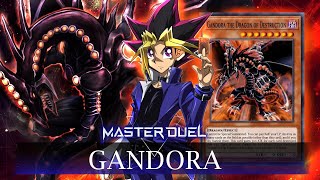 Yugioh Duel Links  Yugi DSOD summon Gigarays Gandora the Dragon of Destruction [upl. by Ttenyl]