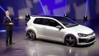 Volkswagen Golf R400  2014 Beijing Auto Show  AutoEmotionenTV [upl. by Renard760]