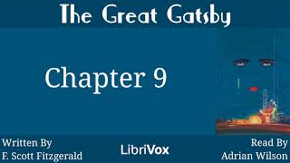 The Great Gatsby Audiobook Chapter 9 [upl. by Solis]