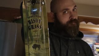 Baks Vodka Bison Grass Review [upl. by Tristram]