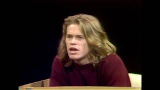 Willem Dafoe highlights from a 1975 Theatre X production at UWMilwaukee [upl. by Gabriellia]