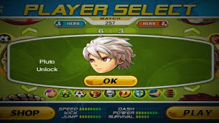 How to unlock Pluto Head Soccer [upl. by Sateia]