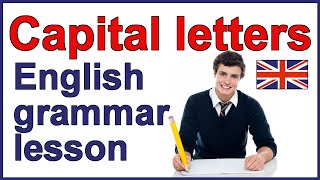 When to use capital letters  Capitalization rules [upl. by Vaules384]