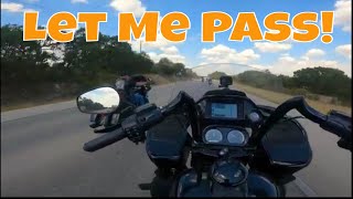 How to Pass a Group of Bikers Actual Pass [upl. by Aikemehs]