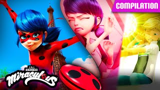 MIRACULOUS  🐞 Compilation 4 🐾 FULL EPISODES ▶️ Origins Part 1 amp 2 Season 1 [upl. by Spiegel]