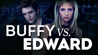 Buffy vs Edward Twilight Remixed  original version [upl. by Eoj]