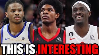 What Should The Toronto Raptors Do At The 2023 NBA Draft [upl. by Zacek]