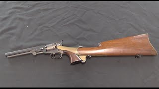 Presentation Colt 1851 w Canteen Stock [upl. by Rudd797]