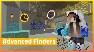 Mod Showcase Advanced Finders  Minecraft [upl. by Euqinmod598]