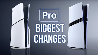 PS5 vs PS5 PRO  BIGGEST Changes [upl. by Glorianna912]