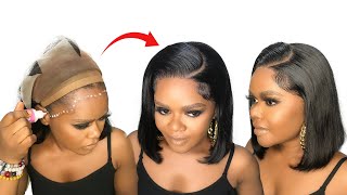 DIY Quick amp Easy quotNo Sewquot Versatile Carefree Afro Wig [upl. by Routh]