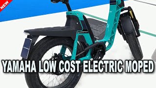 Yamaha Moped Electric Bike Urban Commuting Made Easy [upl. by Aivatnwahs]