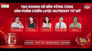 TẠO DOANH SỐ BỀN VỮNG CÙNG SẢN PHẨM CHIẾN LƯỢC NUTRIOXY TỪ MỸ droppii nutrioxy nitricoxide NO [upl. by Notloc688]