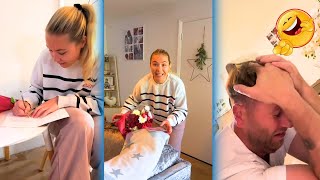 Today I did a fake boyfriend prank with my husband🤣my new channel ‎funnylifeu7t [upl. by Amrak]