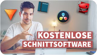 Die besten kostenlosen Videoschnittprogramme [upl. by Grove]