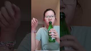 Trying Maison Perrier sparkling water [upl. by Craggie]