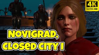 The Witcher 3 Novigrad Closed City I Walkthrough [upl. by Meehaf]