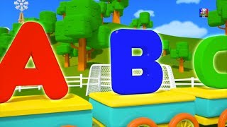 chanson abc pour enfants alphabet pour enfants Rime éducative française Learn Alphabets Abc Song [upl. by Anined71]