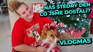 Náš Štědrý den  Co jsme dostali od Ježíška VLOGMAS [upl. by Innavoeg635]