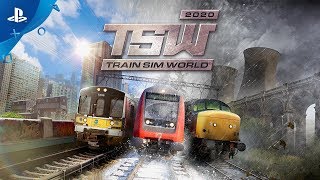 Train Sim World 2020  Announce Trailer  PS4 [upl. by Enitsirk823]