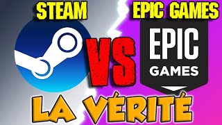 Steam VS Epic Games Store  La vérité [upl. by Charlie]