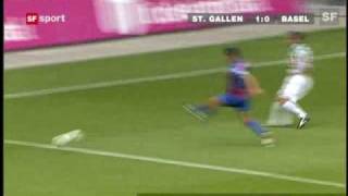 FC St Gallen 2  0 FC Basel Highlights [upl. by Santos576]