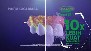 Polident Cleanser  Pembersih Gigi Palsu 15s [upl. by Elisabet]