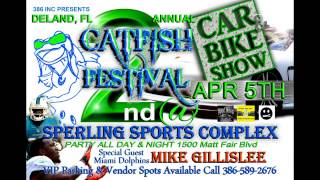 2nd Annual Deland Catfish Festival [upl. by Viki]