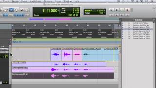 Exploring the Regions List in Pro Tools [upl. by Trellas]