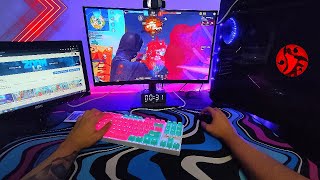 Free Fire 390 FPS POV Teclado amp Mouser ASMR HANDCAM 🤩 [upl. by Sally]