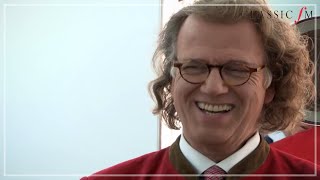 Andre Rieu FULL Interview  Classic FM Meets [upl. by Hameean496]