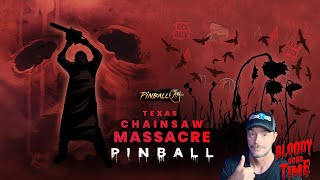 Pinball M Texas Chainsaw Massacre First Play [upl. by Gabriele]