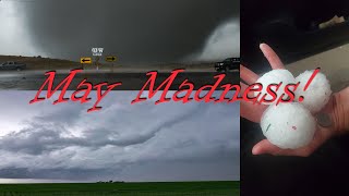 MAY MADNESS  Storm Chasing the Perfect Tornado [upl. by Anni]