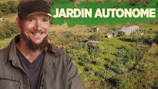 Créer un JARDIN AUTONOME avec Damien Dekarz  Permaculture amp Agroécologie [upl. by Broderick]