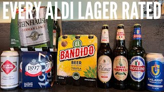 What Is The Best Aldi Lager We Taste Test Every Aldi Lager Available On The Shelf In 2023 [upl. by Odey]