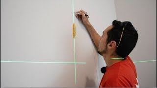 Find Wall Studs FAST  Trick to Find and Mark Studs [upl. by Coralyn]