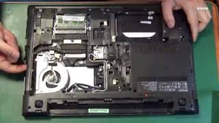 Lenovo G500s no power up Disassembly and mainboard repair [upl. by Adnuhsat]