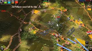 Ultimate General Gettysburg Beta Gameplay [upl. by Berkie528]