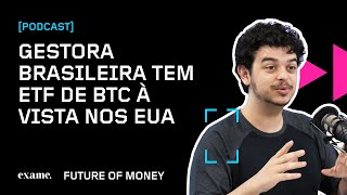 Exclusivo CEO da Hashdex revela detalhes sobre aprovação de ETF de bitcoin nos EUA [upl. by Earas]