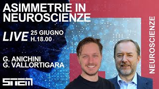 Asimmetrie in neuroscienze  Con Giorgio Vallortigara [upl. by Akir]