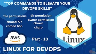 Linux Permissions Made Easy CHMOD CHOWN CHGRP Explained in 2024 [upl. by Oiraved220]