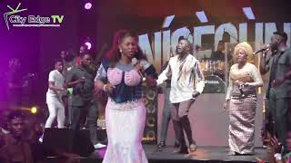 APEKEOLA LIVE AT ADEYINKA ALASEYORI ONISEGUN NLA CONCERT [upl. by Slavic]