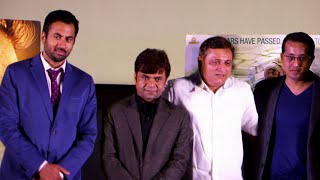 Rajpal Yadav At Trailer amp Behind the Scene Launching Of Movie Bhopal [upl. by Lanni]