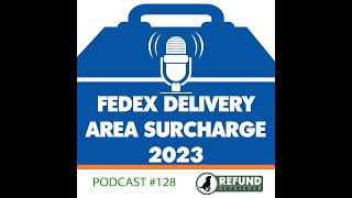 FedEx Delivery Area Surcharge 2023 [upl. by Tarra678]